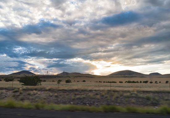 Unterwegs nach Flagstaff