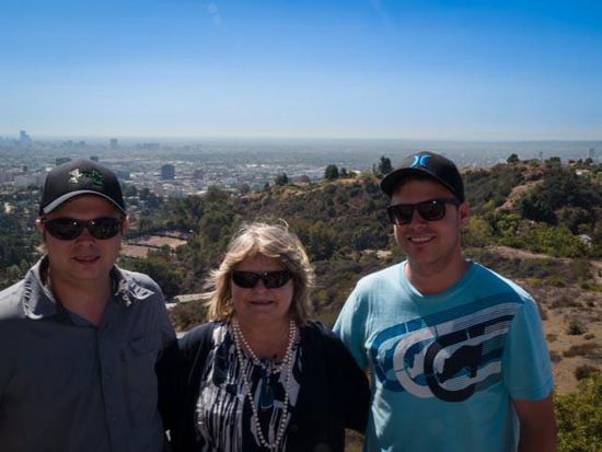 Familie Schmid, Downtown L.A.