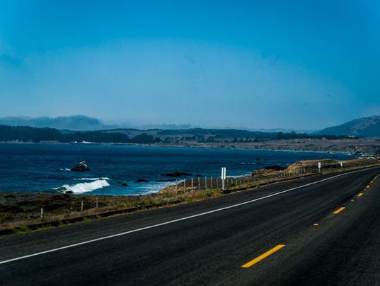 Unterwegs nach San Francisco