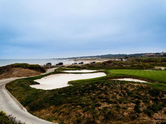 Golfplatz am 17- Mile Drive