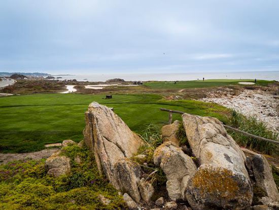 Golfplatz am 17- Mile Drive