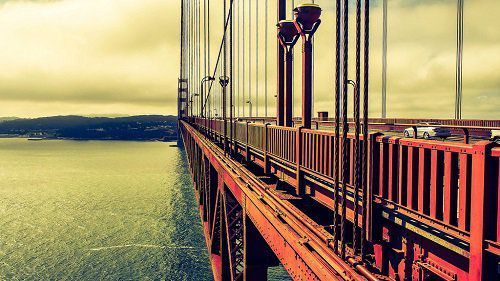 Golden Gate Bridge, San Francisco