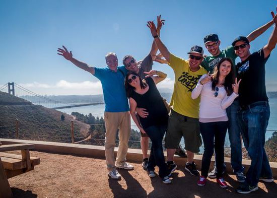 Unsere Reisegruppe