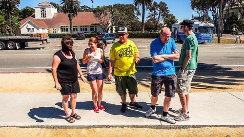 Unsere Reisegruppe