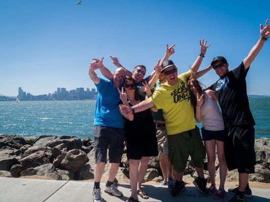 Unsere Reisegruppe
