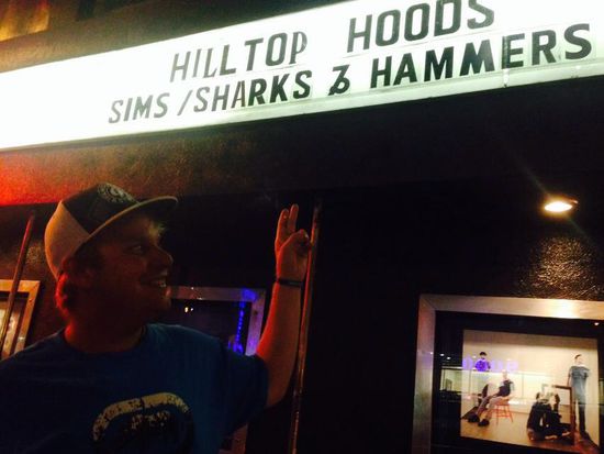 Hilltop Hoods, The Roxy, West Hollywood