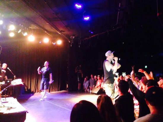 Hilltop Hoods, The Roxy, West Hollywood