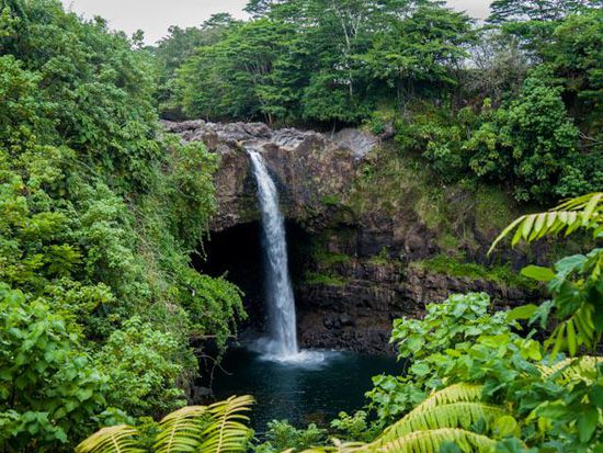 Rainbow Falls, Hilo