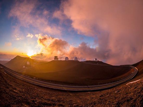 Mauna Kea Vulkan