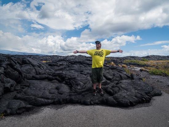Lavastrom, Volcano National Park