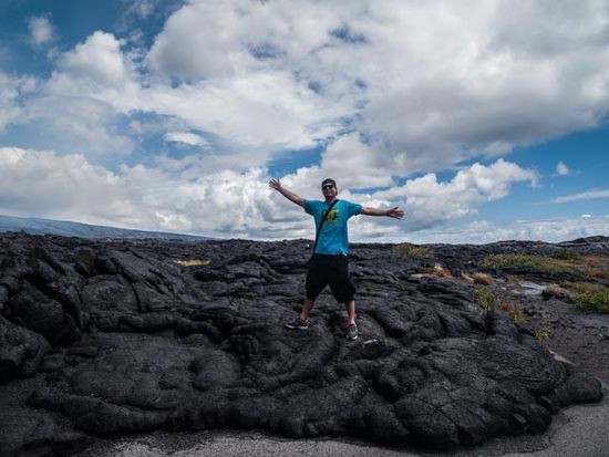 Lavastrom, Volcano National Park