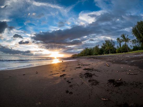 Strand vor unserem Hotel