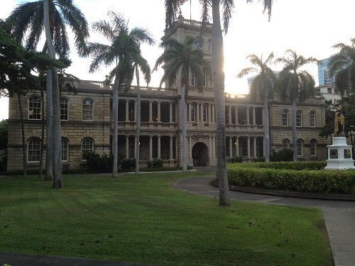 Königspalst Honolulu