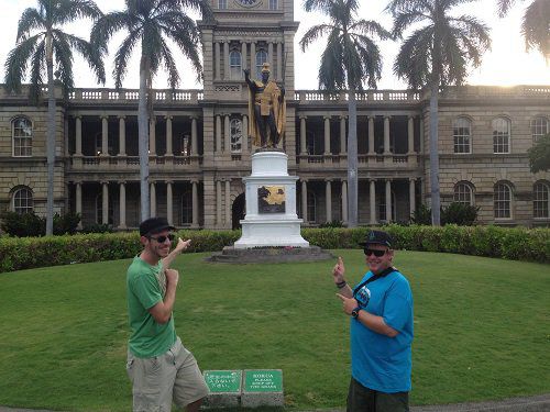 Königspalst Honolulu