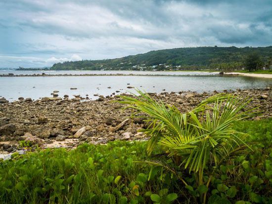 Küste südlich von Tumon Bay