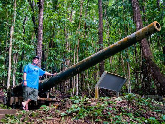 War in the Pacific National Park - Pitis Guns