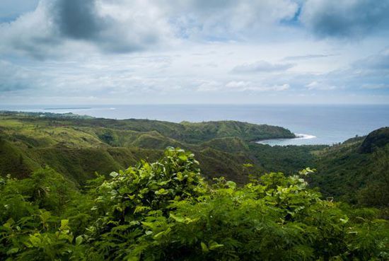 Im Süden von Guam