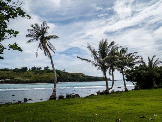 Im Süden von Guam