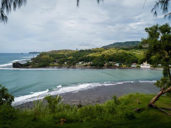 Im Süden von Guam