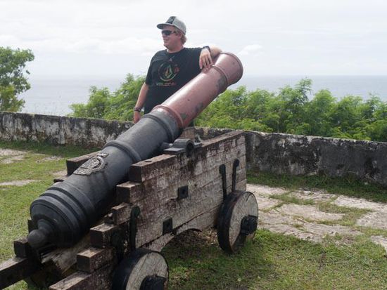 alte Spanische Festung