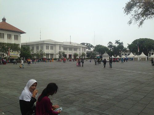 Kota Jakarta - alter Stadtteil