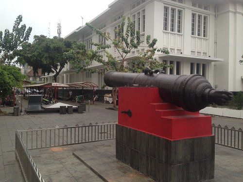 Kota Jakarta - alter Stadtteil