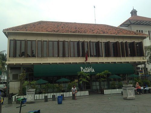Kota Jakarta - alter Stadtteil