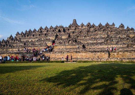 Borobudur Tempel