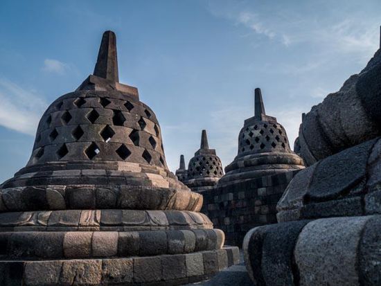 Borobudur Tempel
