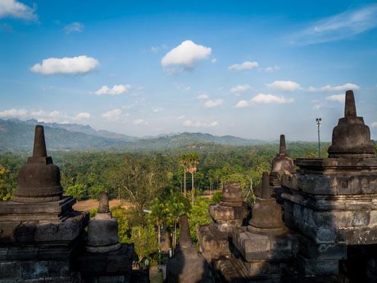 Borobudur Tempel