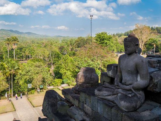 Borobudur Tempel