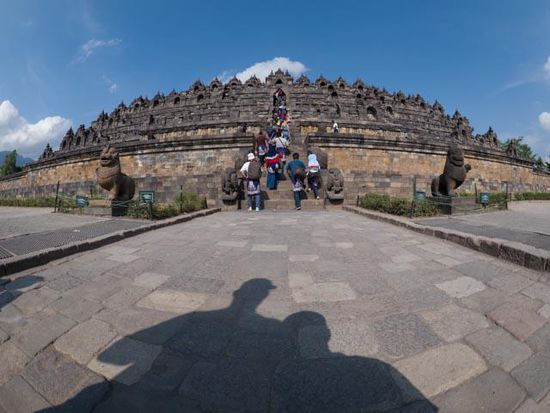 Borobudur Tempel