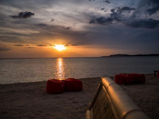 Sonnenuntergang Gili Air