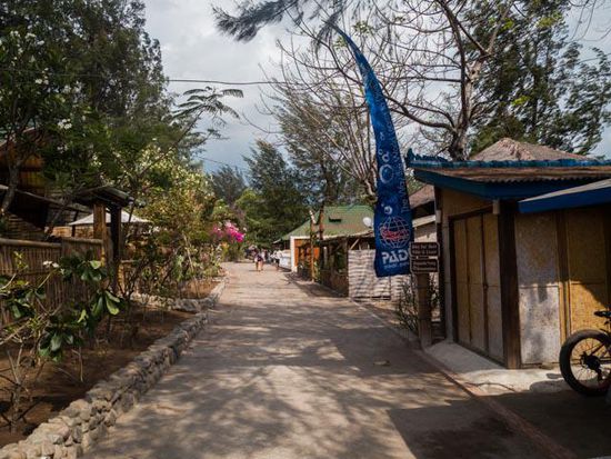 Hauptstrasse Gili Air