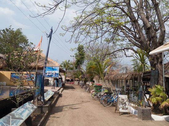 Hauptstrasse Gili Air