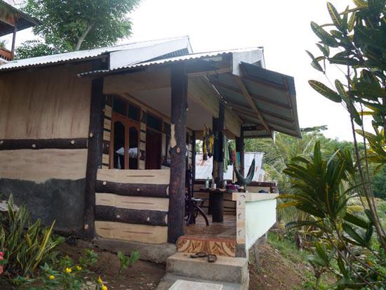 Unser Bunglaow im Panaroma Resort auf Bunaken Island