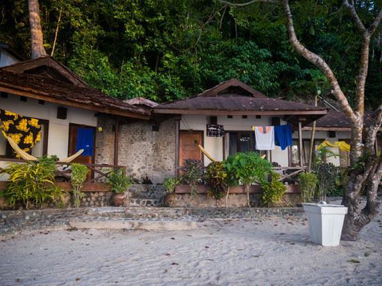 Black Marlin Dive Resort, Togian Island