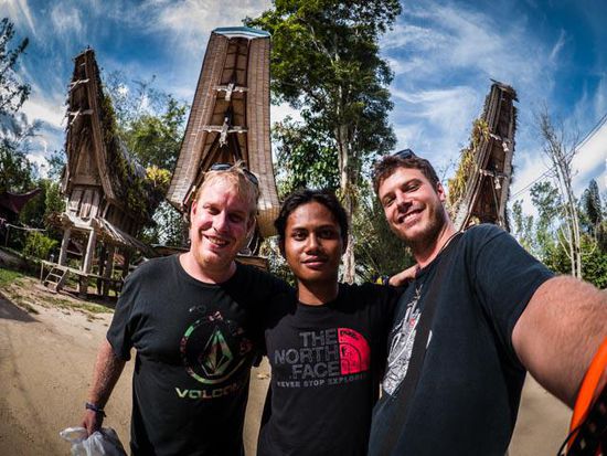 Toraja Village, Remo, Ich und Eko