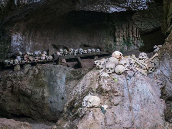 Gräber Toraja