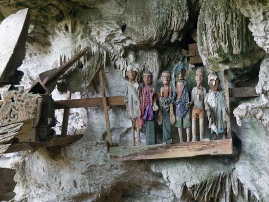 Gräber Toraja