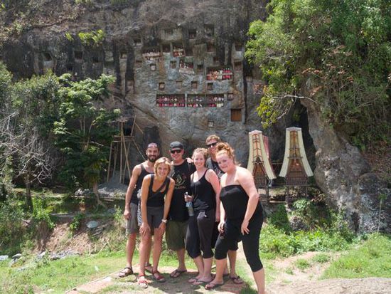 Unsere Reisegruppe Toraja