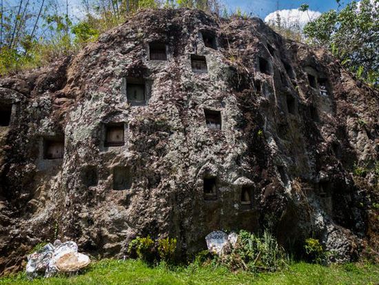 Gräber Toraja