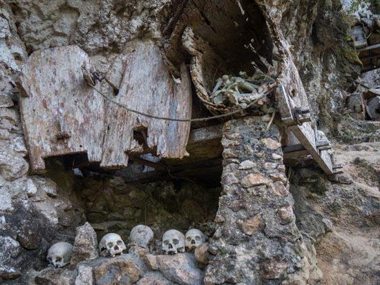Gräber Toraja