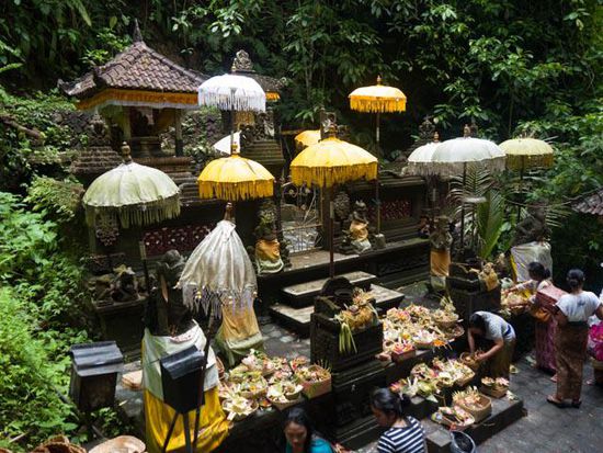 Tempel nähe Ubud