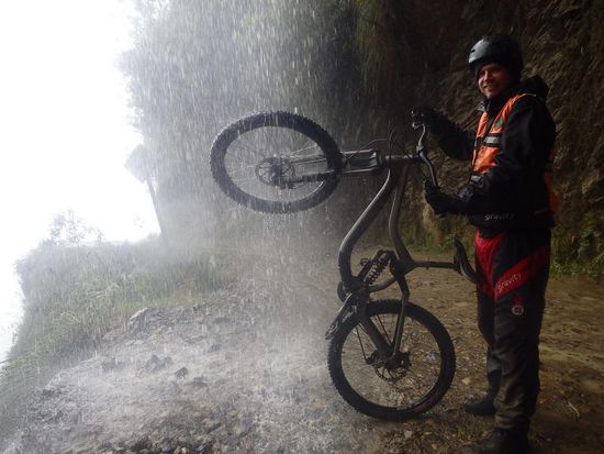 kurze Bike Reinigung