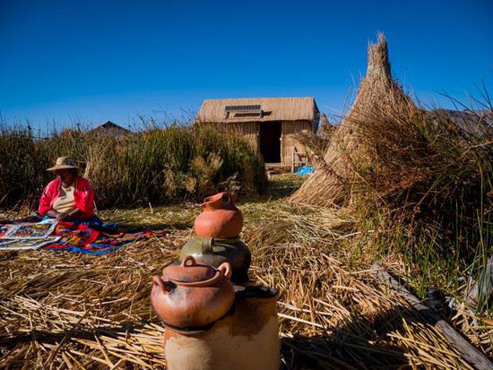 Floating Island Uros