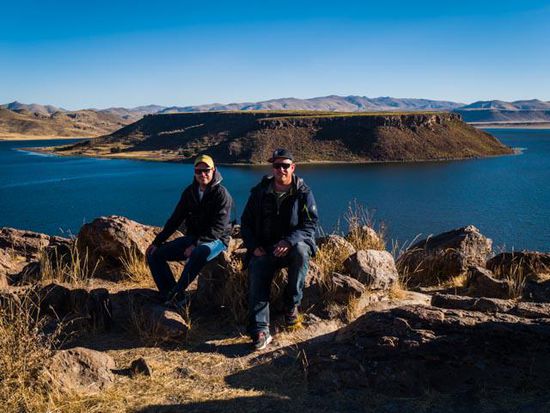 Sillustani Gräber
