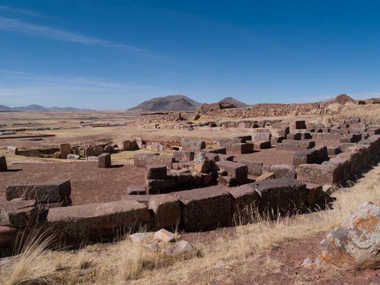Pre Inka Stätte Pukara
