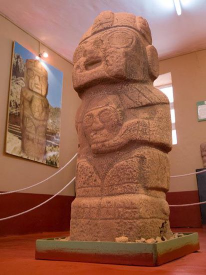 Pre Inka Stätte Pukara