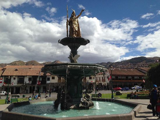 Plaza de armas, Cusco